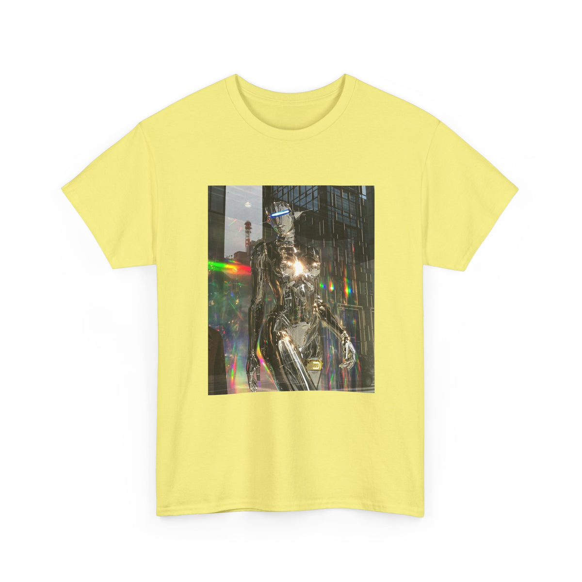 Neon Ember Flow Graphic Tee