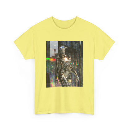 Neon Ember Flow Graphic Tee