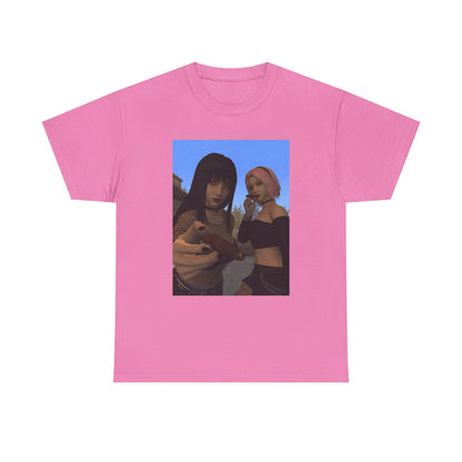 Anime Girls With Blunts Tee