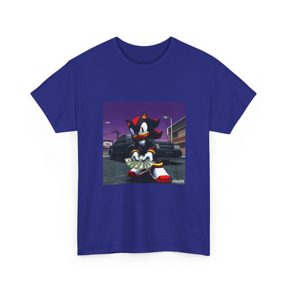 Shadow The Hedgehog Fanning Money