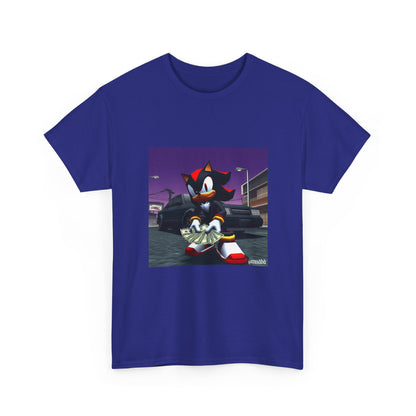 Shadow The Hedgehog Fanning Money