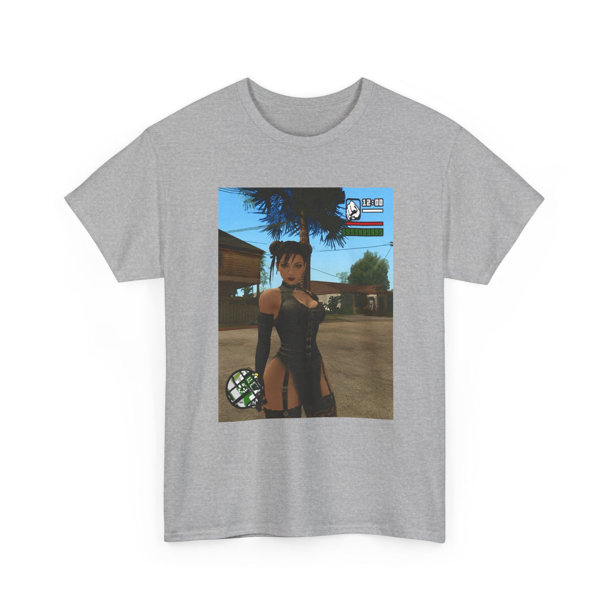 Chun-Li In Grand Theft Auto San Andreas