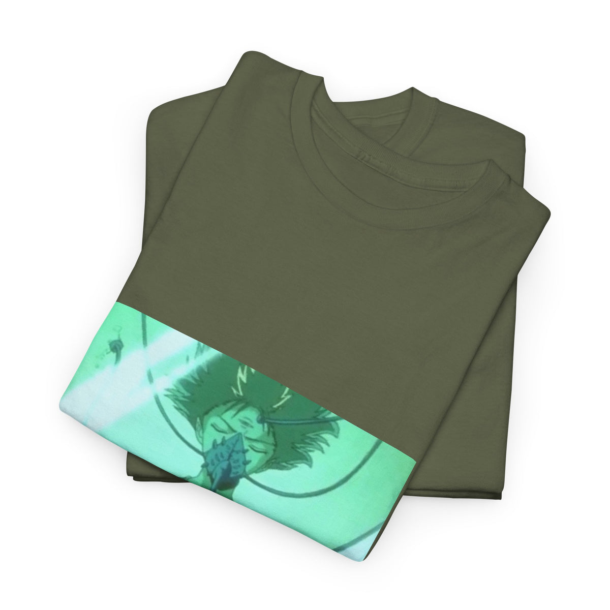 Green Velvet Graphic Tee