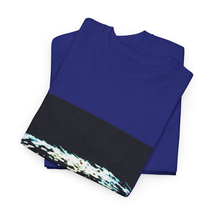 Hidden Green Pulse Graphic Tee