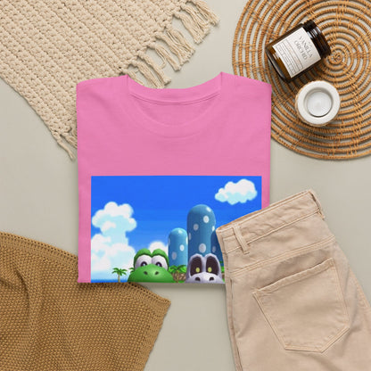 Yoshi And Dry Bones Flipping The Bird (Design 3)