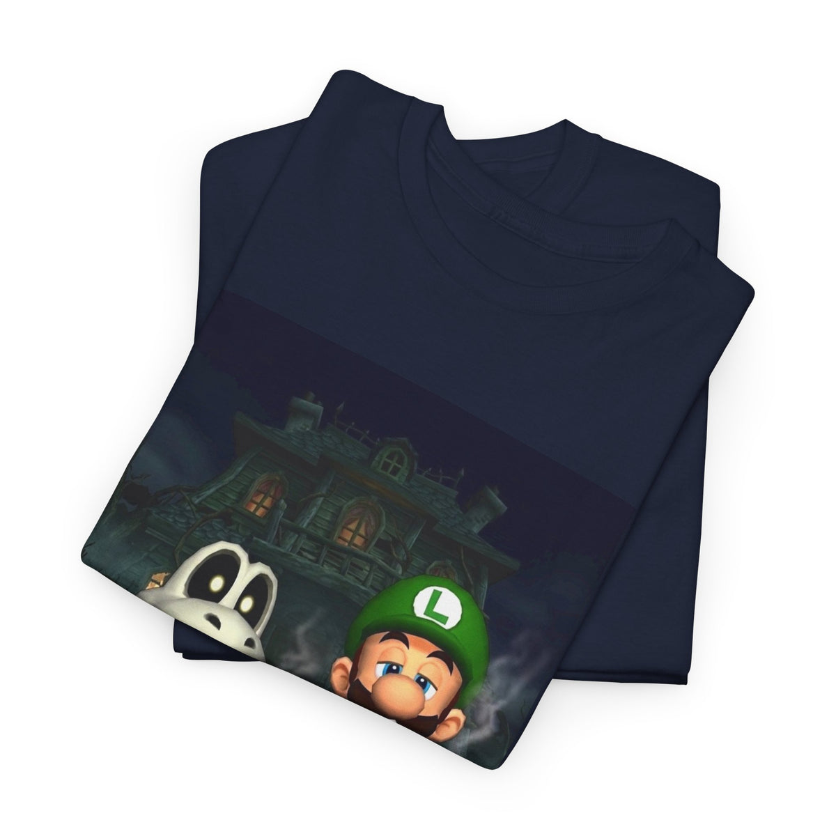 Luigi and Dry Bones Smoking Blunts Tee