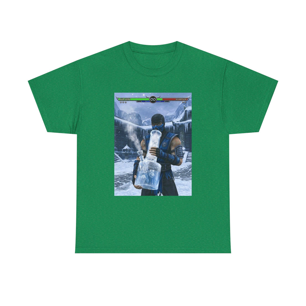 Sub-Zero Chills With Ice Bong Tee