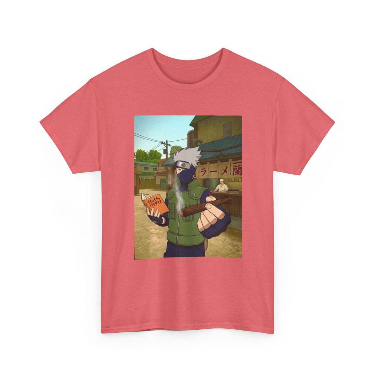 Kakashi Reading And Chilling Tee