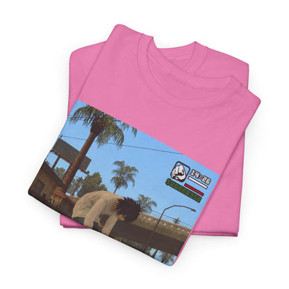 Cosmic Kush Vibe Graphic Tee