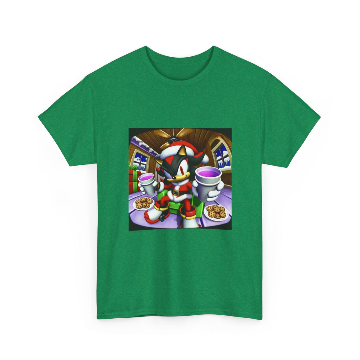 Shadow The Hedgehog With Purple Drank