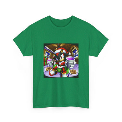 Shadow The Hedgehog With Purple Drank