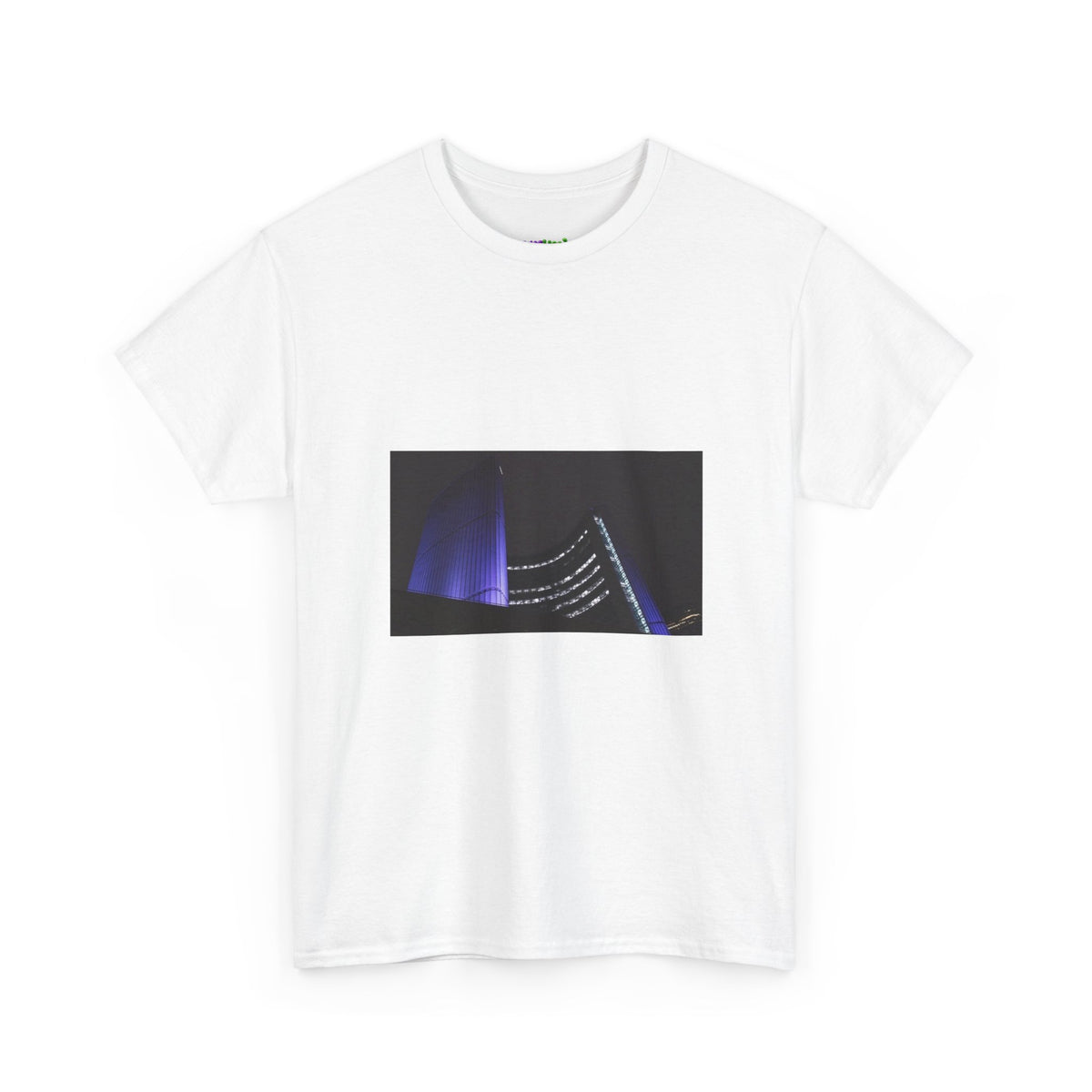 Concrete Jungle Haze Graphic Tee