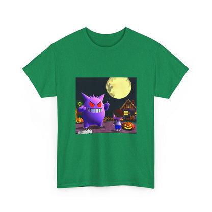 Gengar Flipping Off Villager At Night