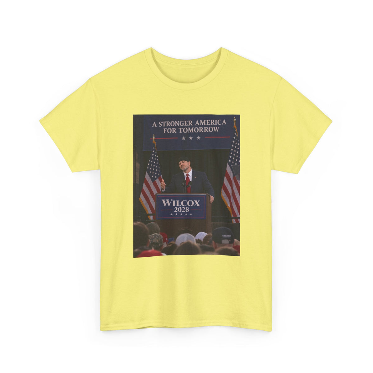 Wilcox Tees — First Vote Fire