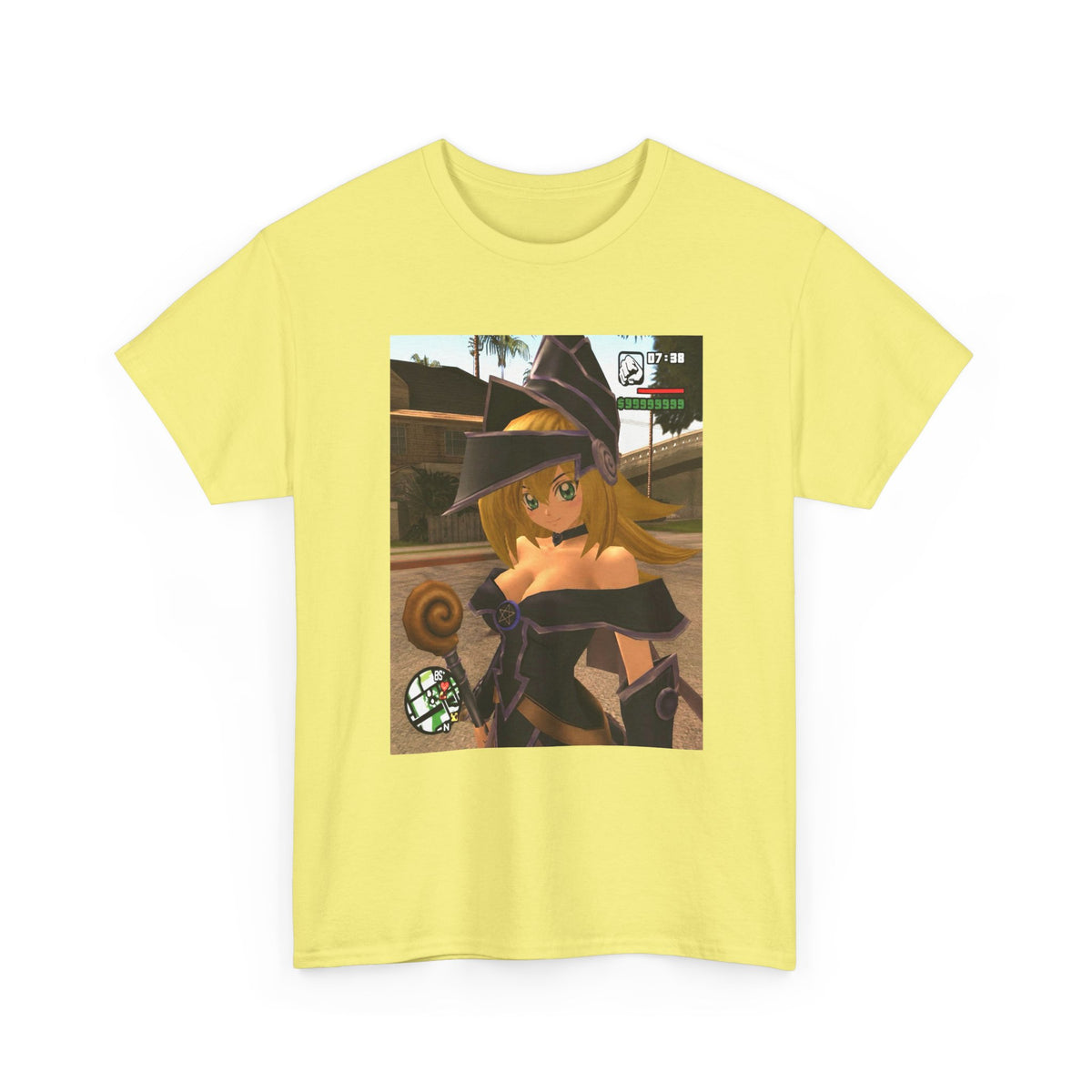 Dark Magician Girl In San Andreas Tee