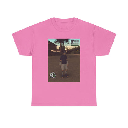 Sasuke Uchiha In San Andreas Streetwear Tee