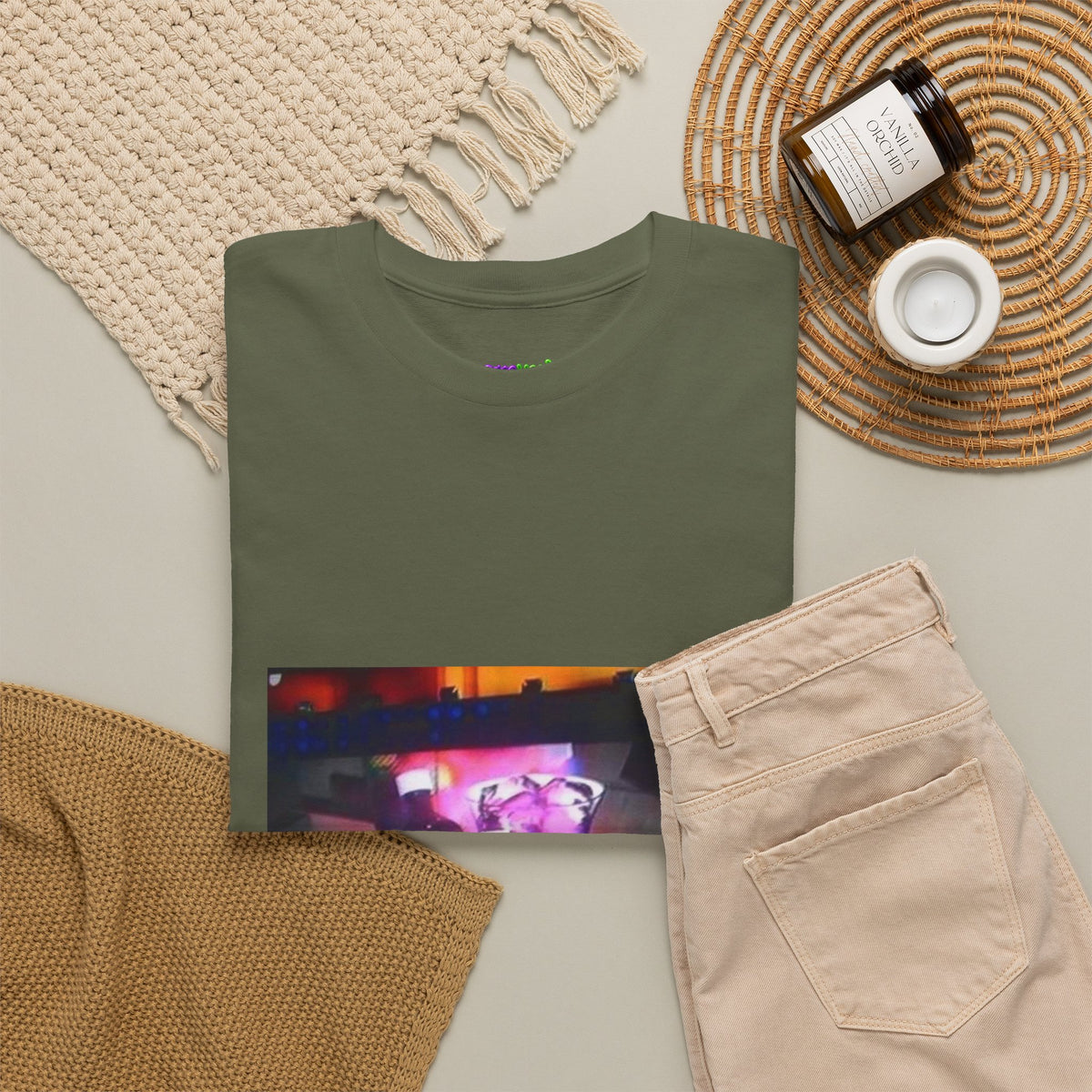 Echoed Ember Graphic Tee