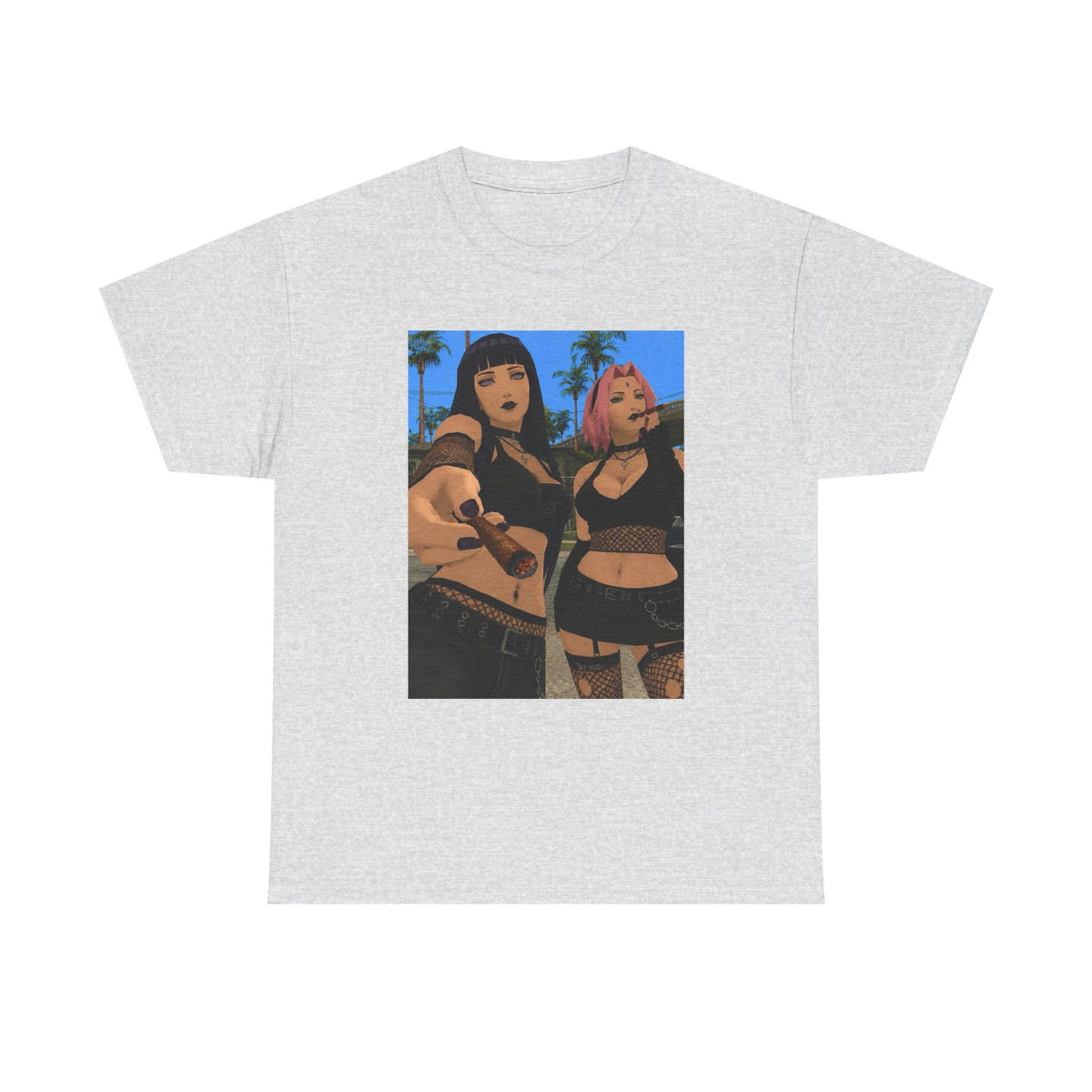 Gothic Girls Hotboxing In Paradise Tee