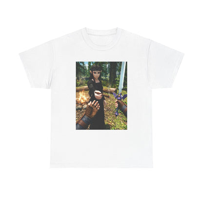 Dark Elf Princess Shares A Blunt Tee