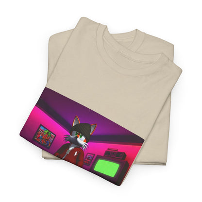 Swagged-Out Fox In Retro Chill Pad