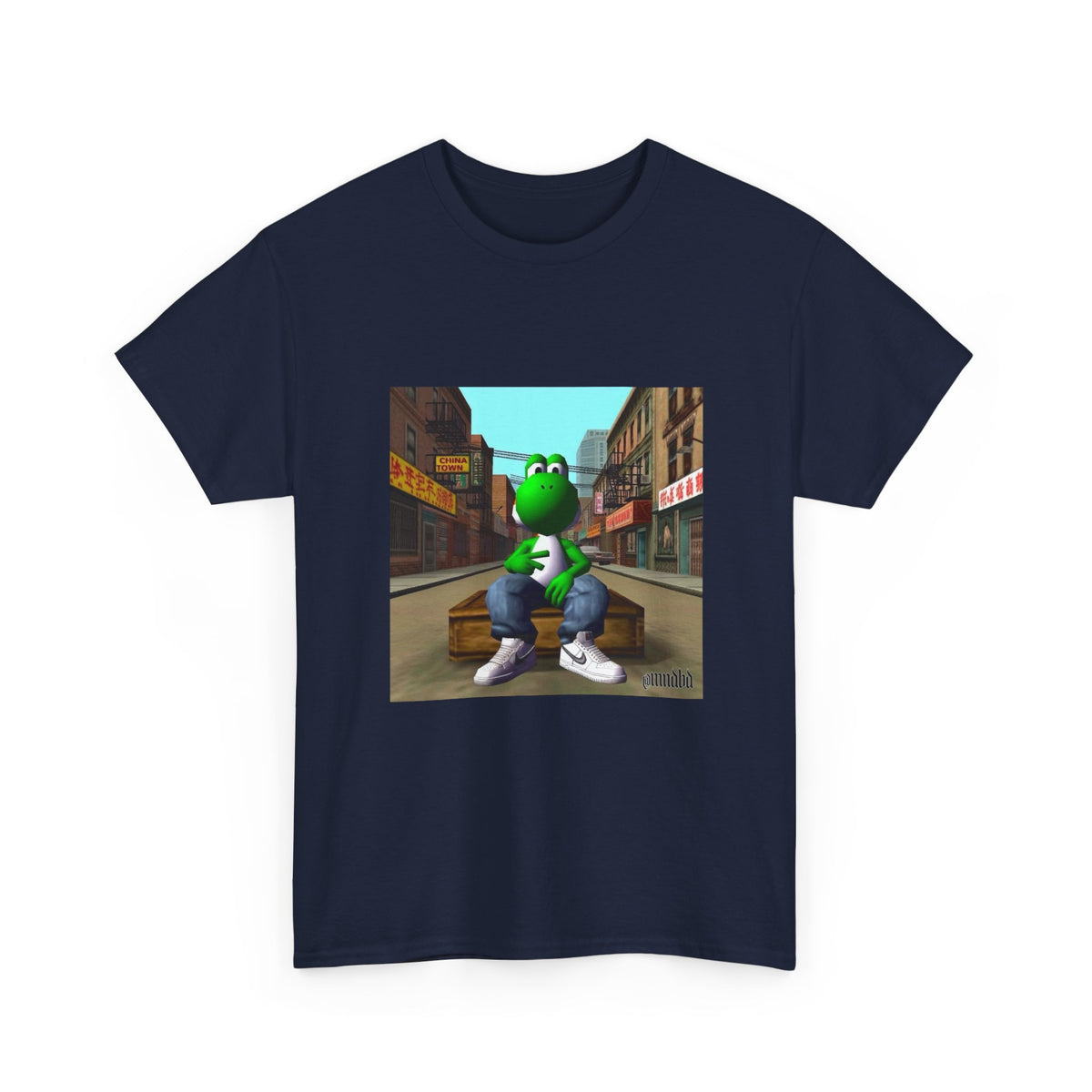 Yoshi Chilling In Chinatown Tee