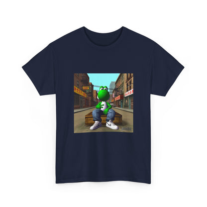 Yoshi Chilling In Chinatown Tee