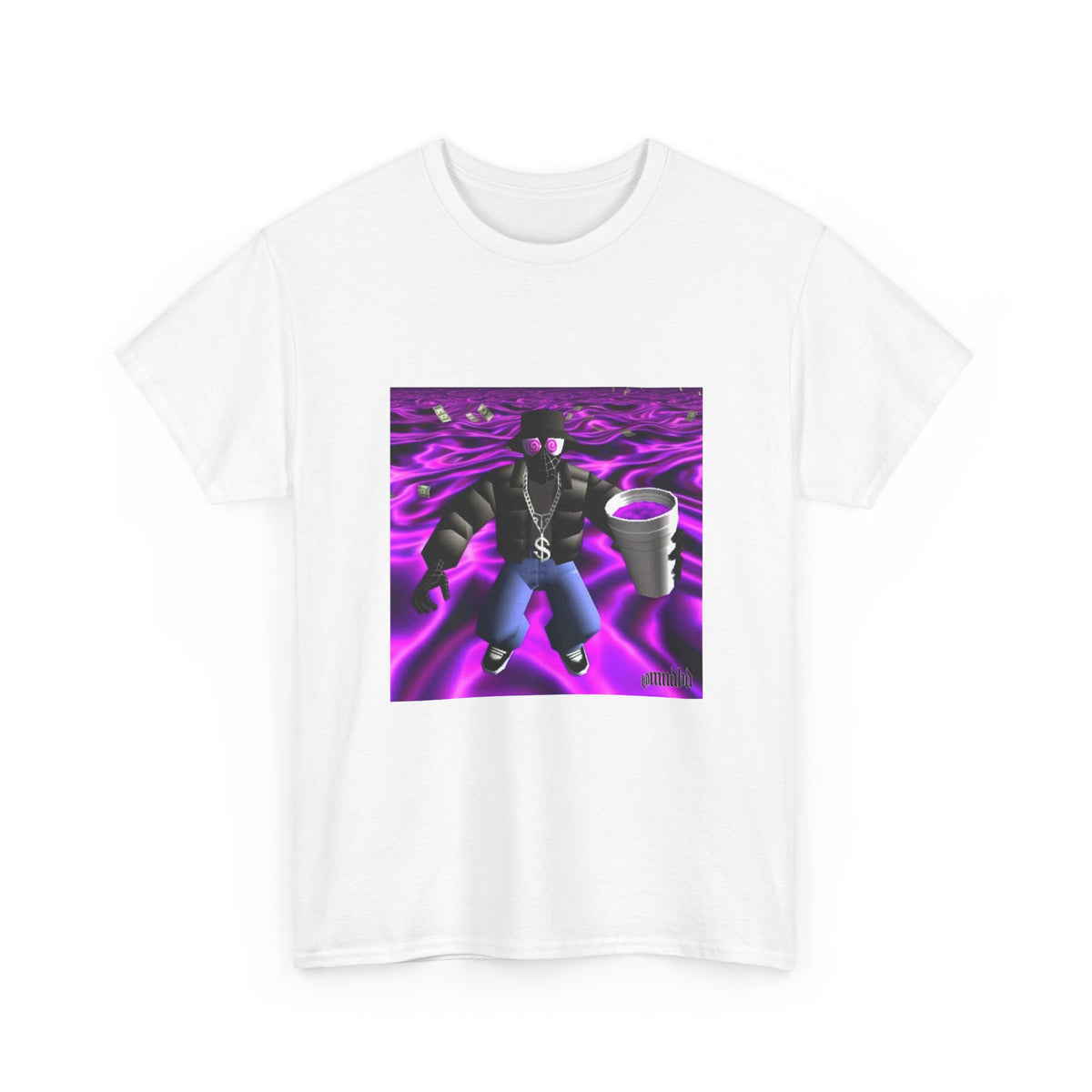 Drip Spider-Man In The Leanverse Tee