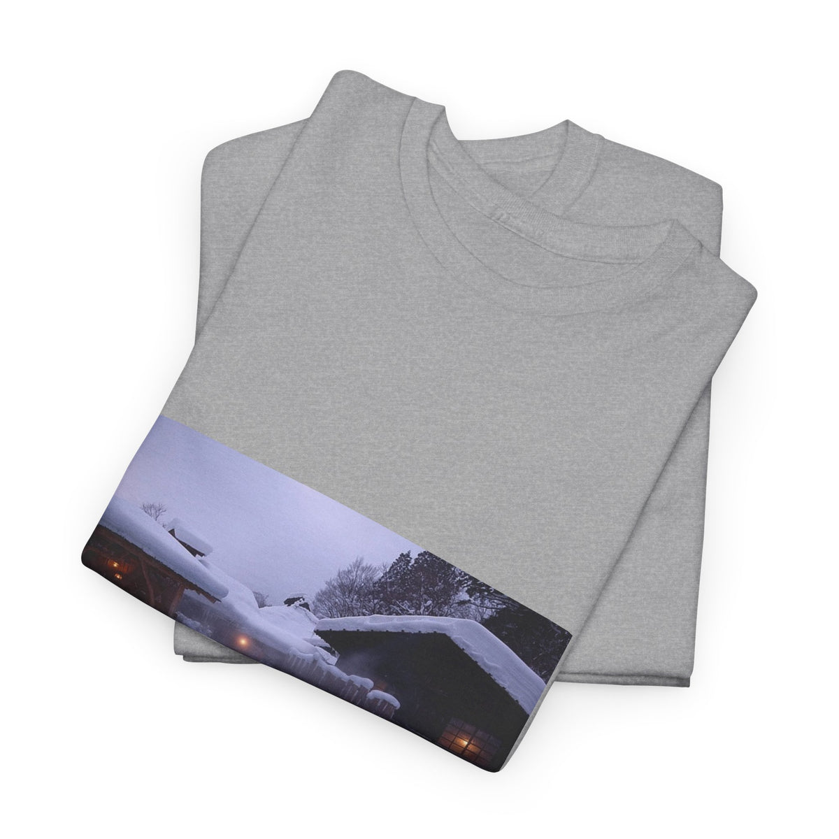 Neon Kush Skyline Graphic Tee