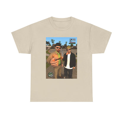 Walter And Jesse Smoking In San Andreas (Design 2)