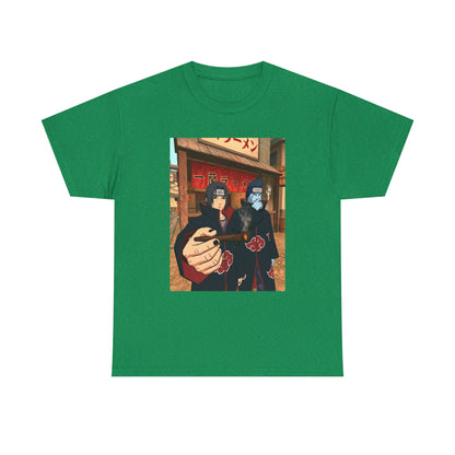 Itachi And Kisame Smoking Cigars Tee