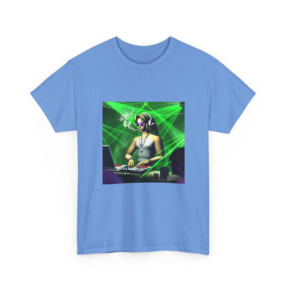 DJ Link Smoking At The Rave Tee