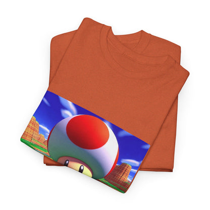 Mushroom Head Gives The Finger Tee