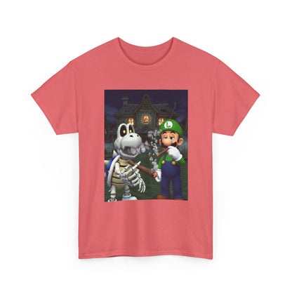 Luigi And Dry Bones Smoking Blunts
