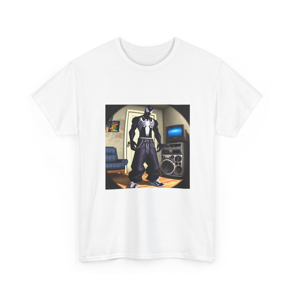 Symbiote Spidey Drip In His Pad