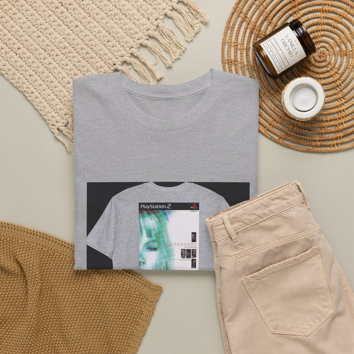 Abstract Concept Art Tee