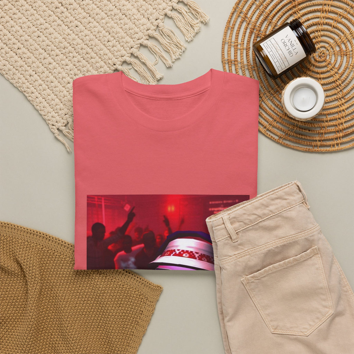 DJ Kirby Smoking Up The Party Tee