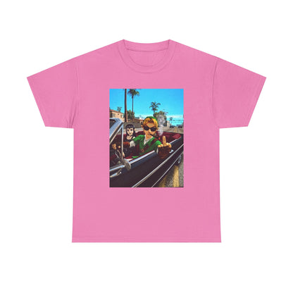 Gamer Legend Cruisin' And Flippin' The Bird Tee