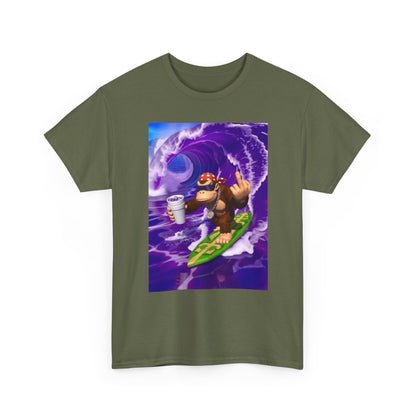 Lit Surf Monkey F*** Off Tee