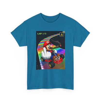 Mario Karting, Blazing, And Flipping The Bird Tee