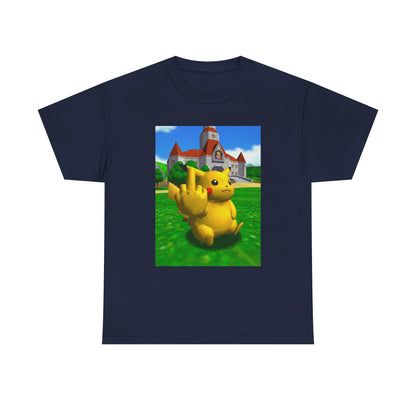 Pikachu Flipping The Bird Tee