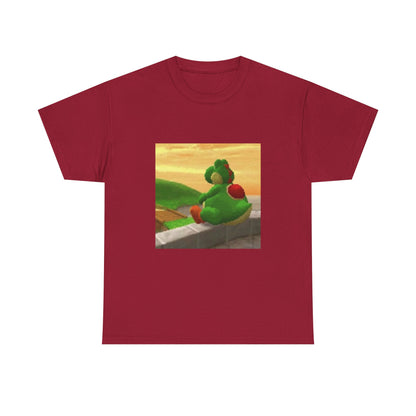 Chonky Yoshi Relaxing At Sunset Tee