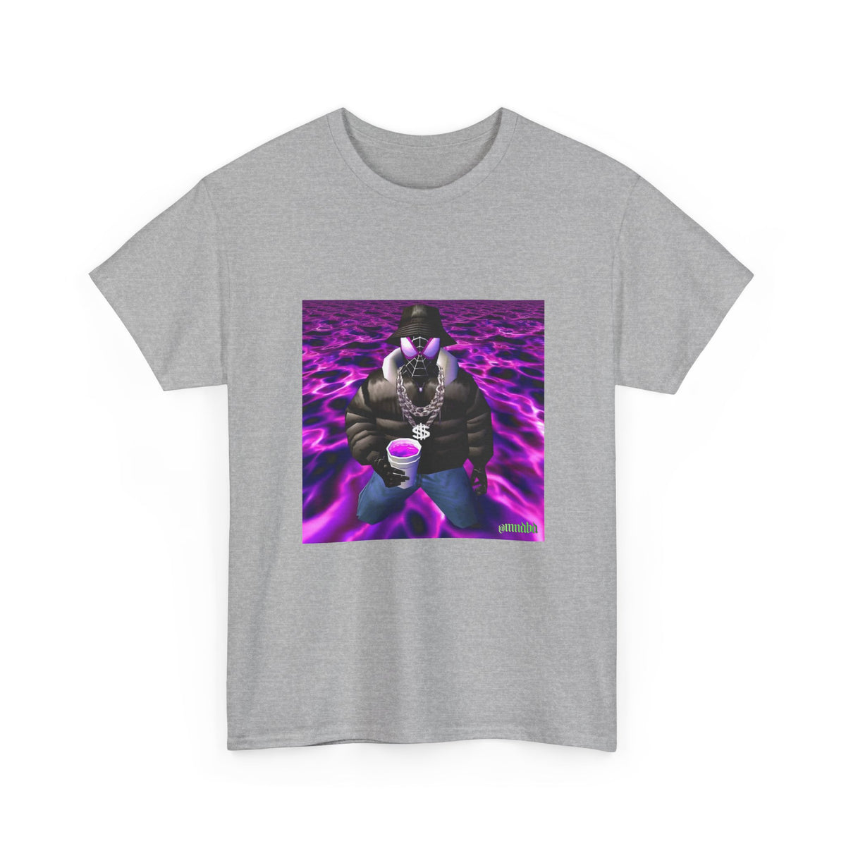 Lean Spider Drip Bucket Hat Tee