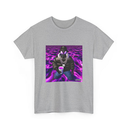 Lean Spider Drip Bucket Hat Tee