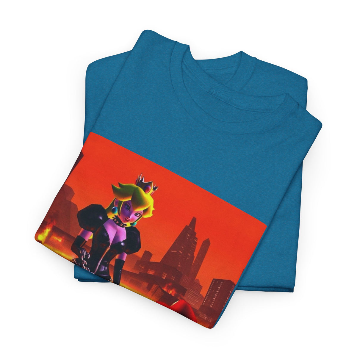 Dark Princess Peach Dominates Mario Tee