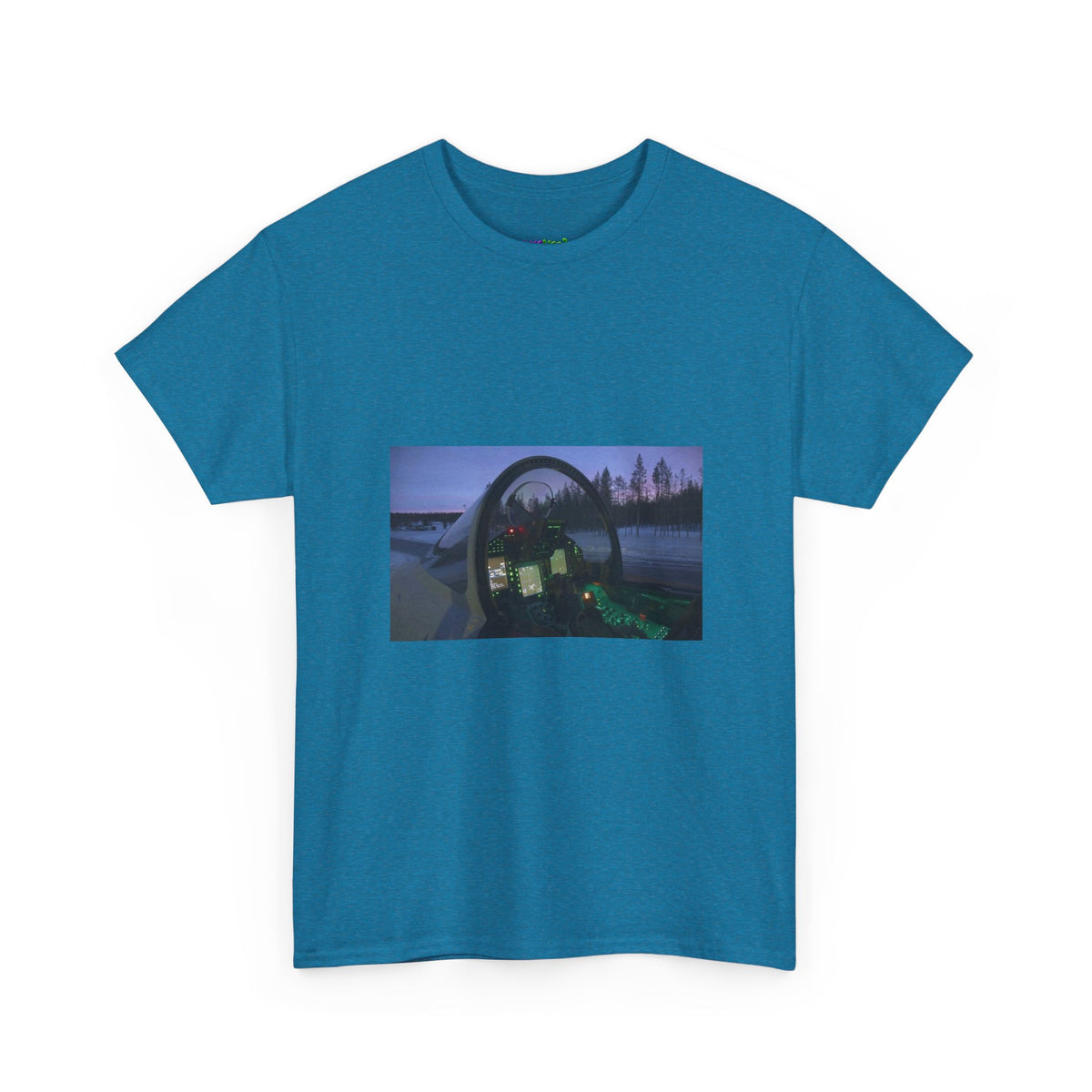 Gilded Green Graphic Tee