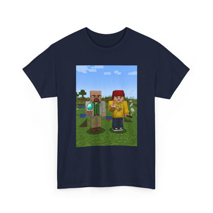 Walter White and Jesse Pinkman Minecraft Tee
