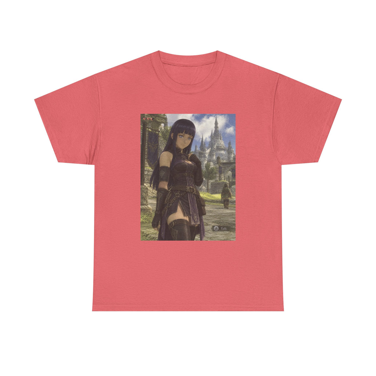 Hinata Byakugan Princess In Castle Town