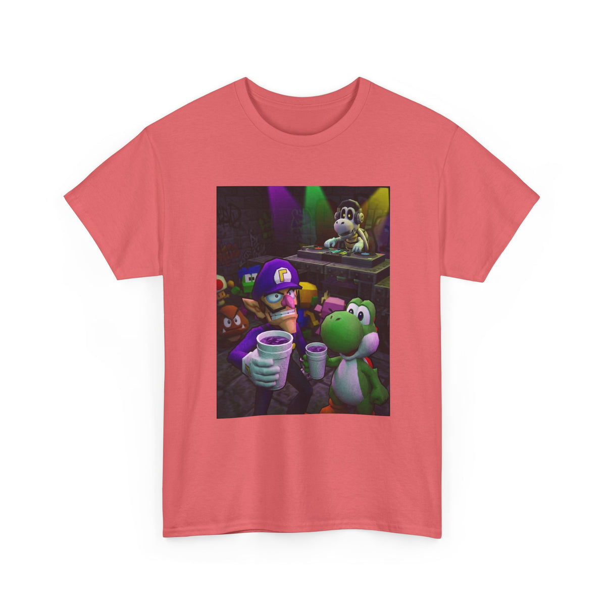 Waluigi & Yoshi Sippin' Lean Party