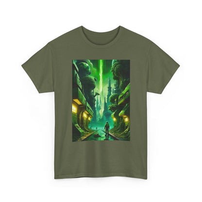 Dacwoo drawings — Toxic Magic Green Glow
