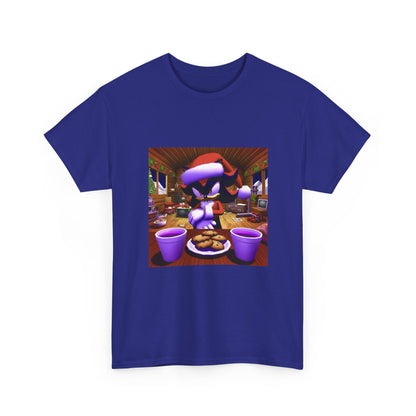 Shadow The Hedgehog Christmas Chill Tee